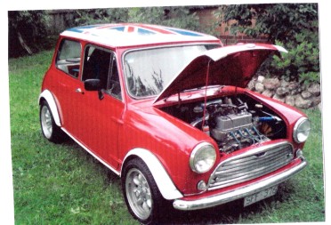 1966 Morris mini