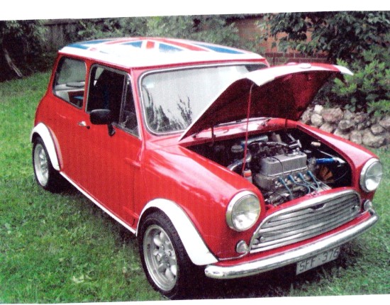 1966 Morris mini