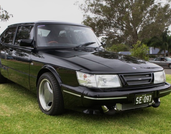 1988 SAAB 900 AERO
