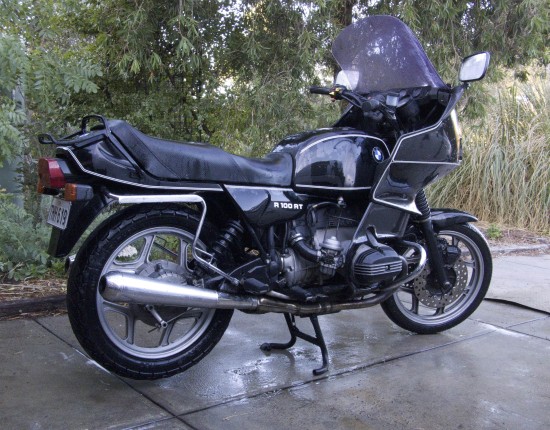 1989 Bmw r100rt picture #3