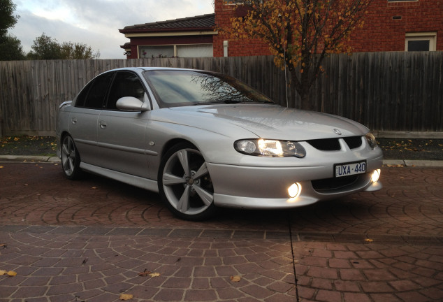 2002 Holden COMMODORE EQUIPE SERIES II