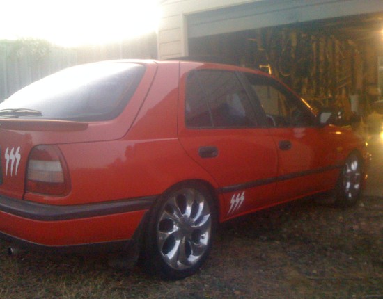 Nissan pulsar car club australia #10