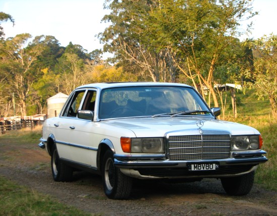 1976 450 Mercedes sel #2