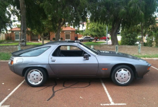 1986 Porsche 928S