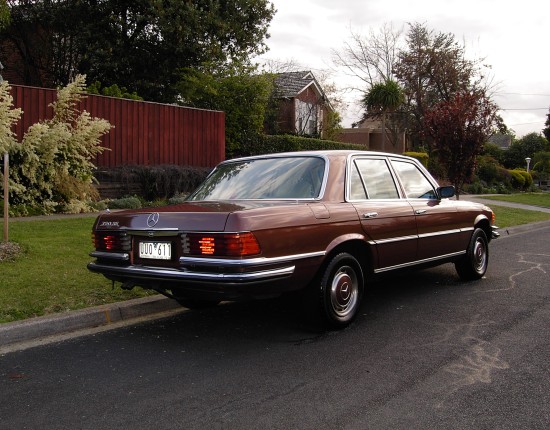 Mercedes benz 350se 1975 #3