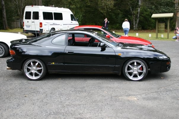 Toyota Celica Gt Group A Rallye Stevedynan Shannons Club