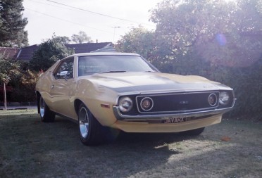 1974 American Motors Javelin Amx