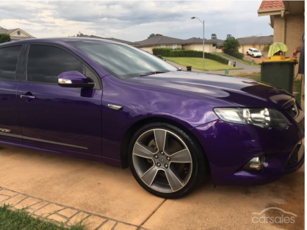 Ford Fg Falcon Xr Turbo Th Anniversary Edition Ollyb