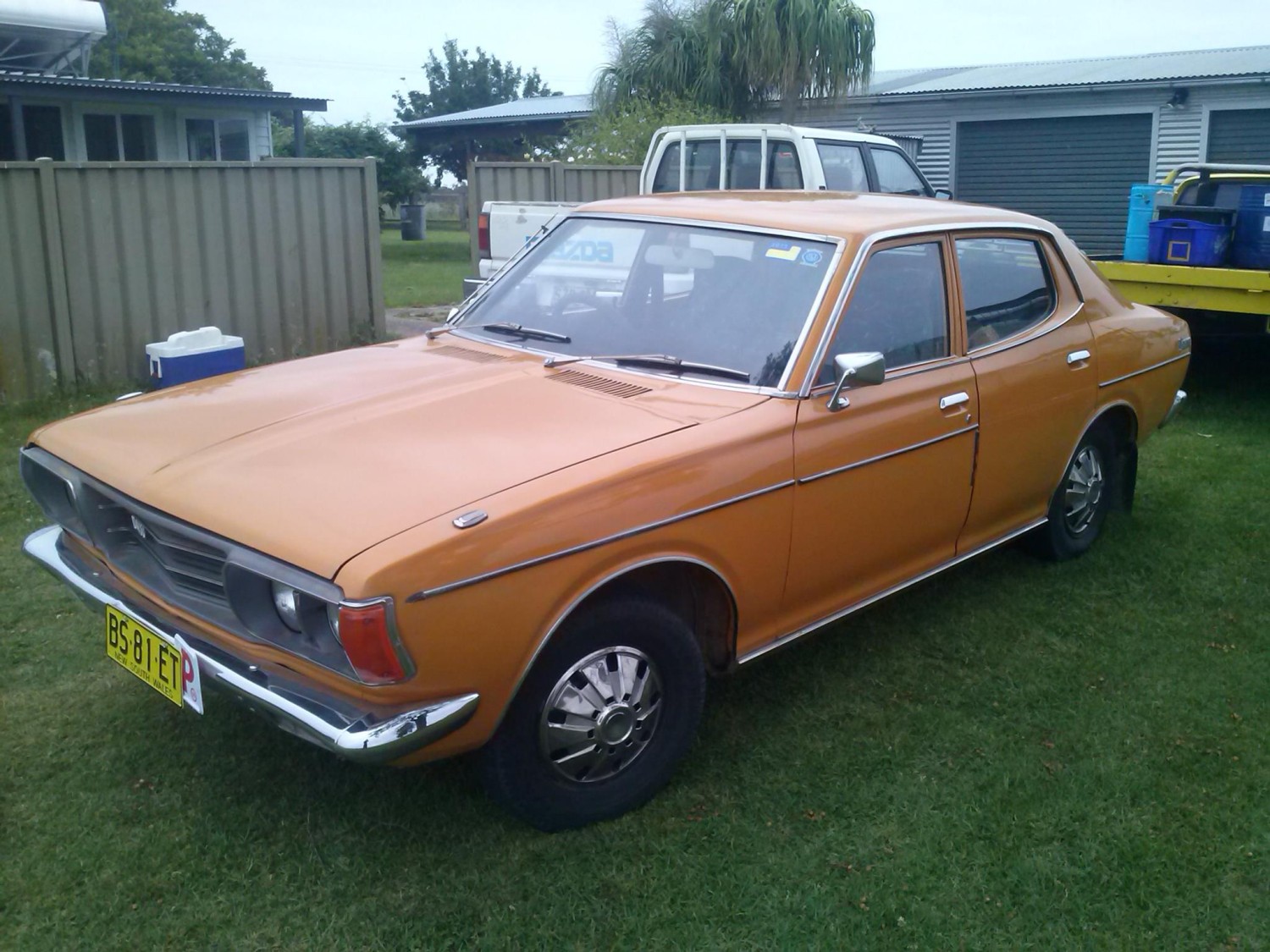 1974 Datsun 180b ScottyCusack Shannons Club