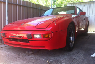 1977 Porsche 924 