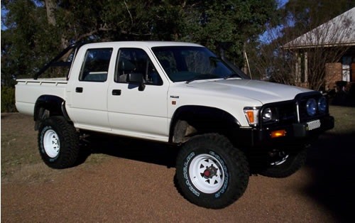 1991 toyota hilux specs #4