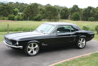 1968 Ford MUSTANG