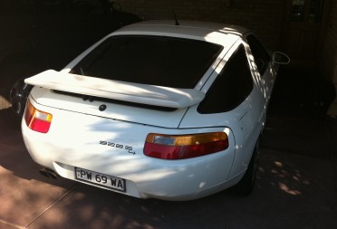 1988 Porsche 928 S4