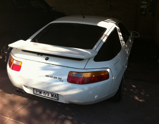 1988 Porsche 928 S4