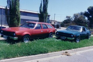 1975 American Motors Hornet