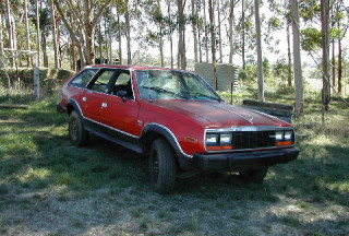 1980 American Motors Eagle