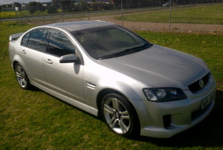 2008 Holden Commodore SV6