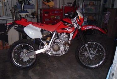 2005 Honda xr400 #4