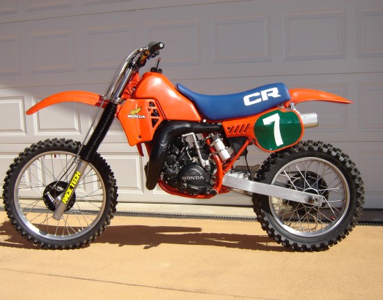 Honda cr250r horsepower #3