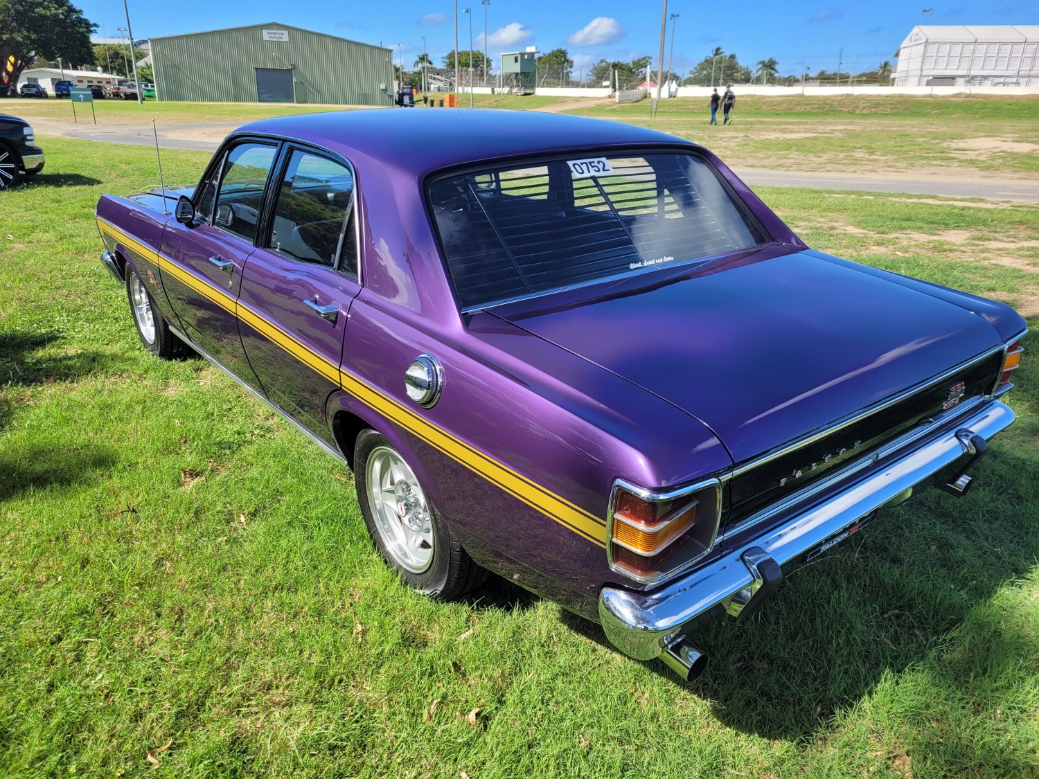 1970 Ford XW Gt Replica ScotBlack Shannons Club