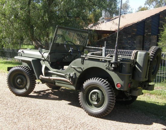 Willys jeep mb specs #3