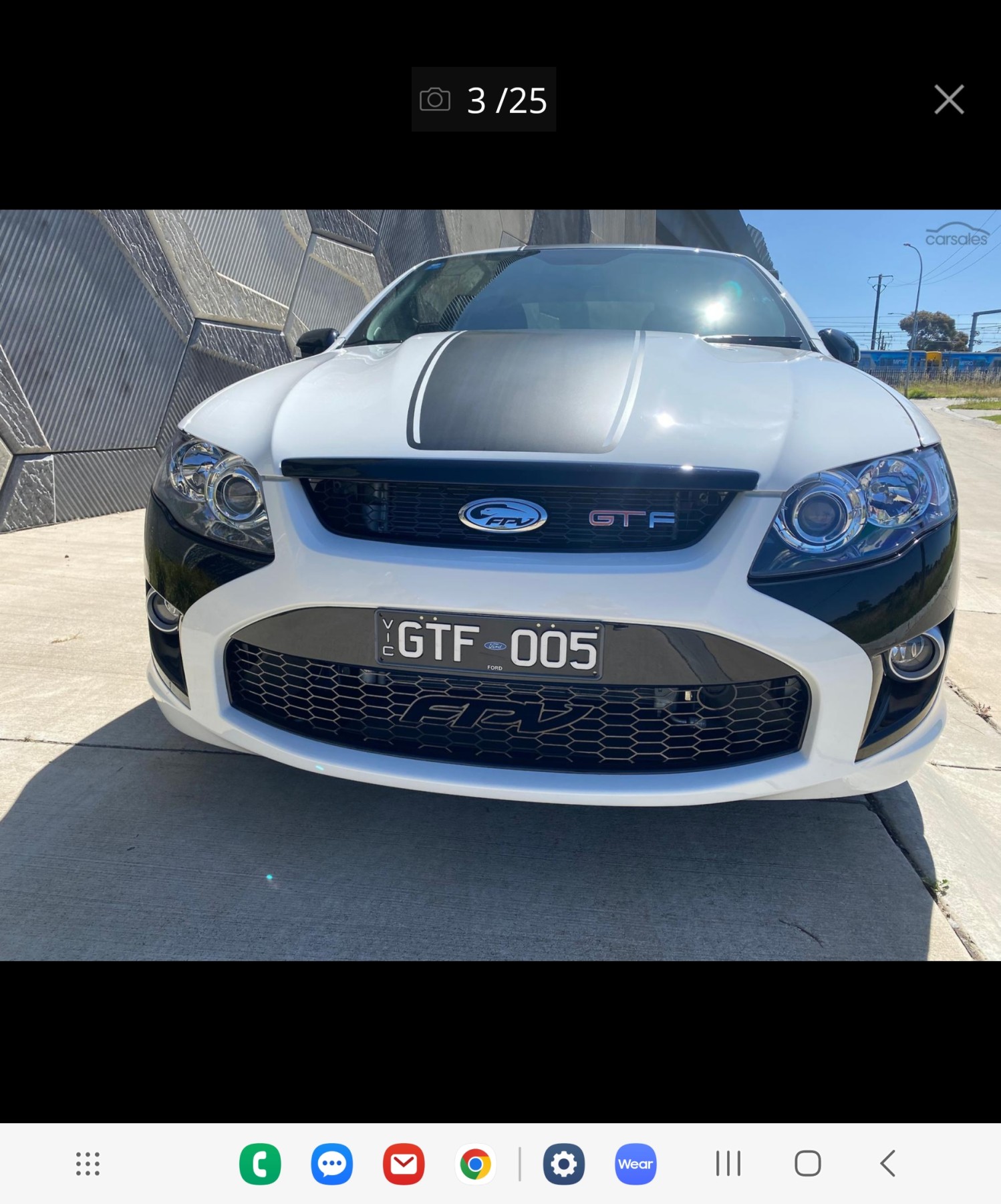 Ford Performance Vehicles Gtf Sperls Shannons Club