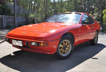 1977 Porsche 924