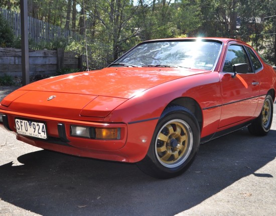 1977 Porsche 924