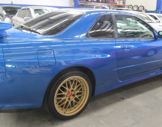 2000 Nissan skyline r34 specs #9