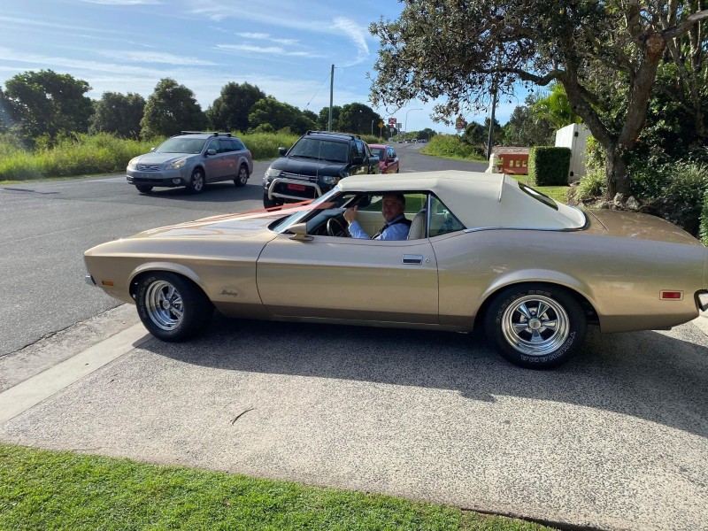 Ford Mustang Shannons Club Online Show Shine