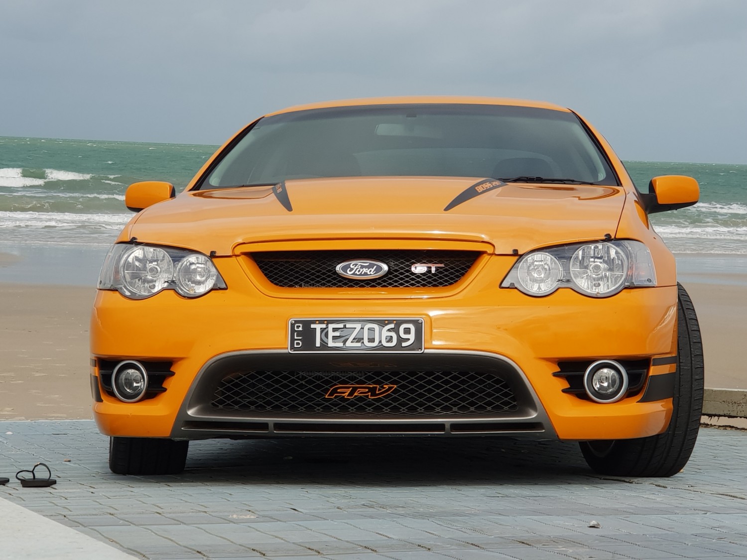 Ford Performance Vehicles Fpv Gt Bf Mk Shannons Club