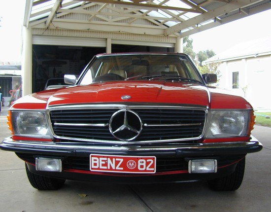1982 Mercedes benz 380sl specs #3