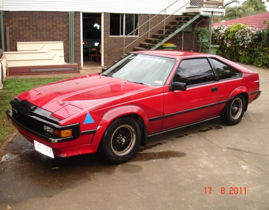 1984 Toyota supra specs
