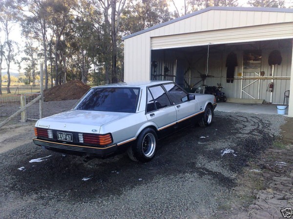 Ford Fairmont Ghia Esp Heathsxe Shannons Club