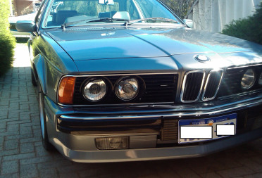 1987 BMW 635 CSi Highline
