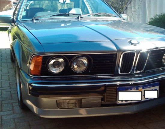 1987 BMW 635 CSi Highline