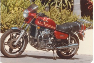 1982 Honda shadow #2