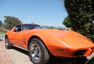 1976 Chevrolet CORVETTE STINGRAY