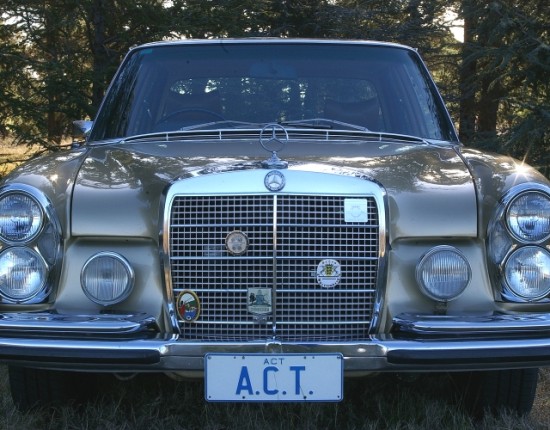 1972 Mercedes benz 300sel 6.3