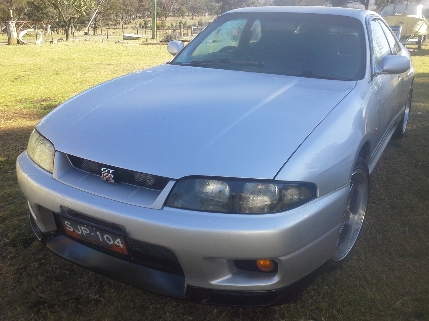 1995 Nissan SKYLINE GTR Shaunp Shannons Club