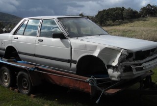 Nissan bluebird 910 series #7