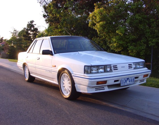 1988 Nissan skyline specs #8