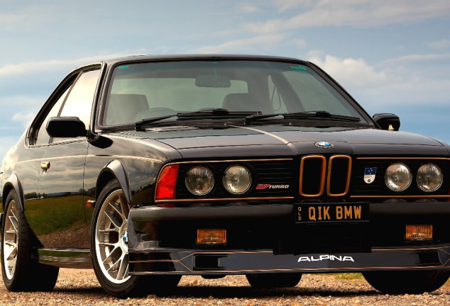 1981 BMW Alpina B7 Turbo Replica