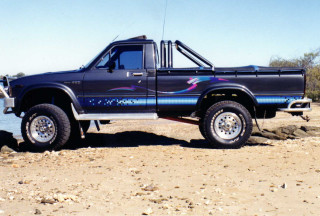 1981 Toyota HILUX (4x4)