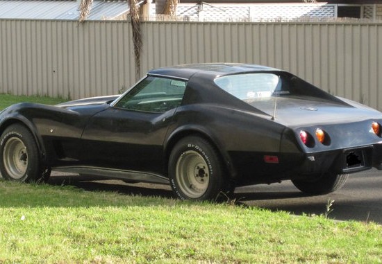 1976 Chevrolet CORVETTE STINGRAY