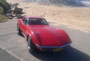1972 Chevrolet CORVETTE STINGRAY