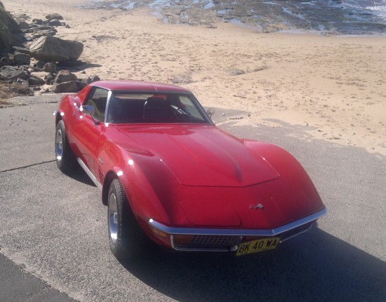 1972 Chevrolet CORVETTE STINGRAY