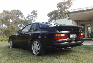 1989 Porsche 944S2
