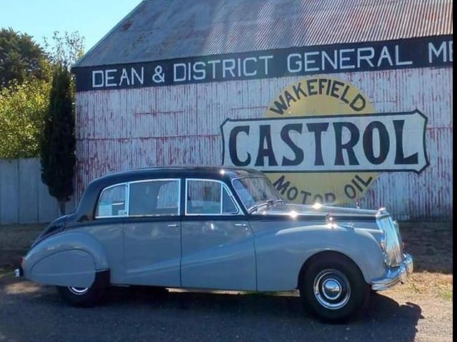 Armstrong Siddeley Sapphire Limousine Shannons Club Online