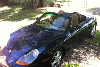 2000 Porsche BOXSTER 